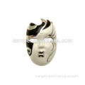 Whole 4.5*3CM Silver Tone Enamel Face Mask Brooch